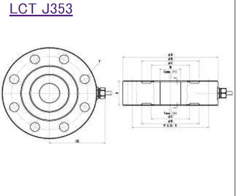 NIKKEIDENSOKU 變換器LCT J353